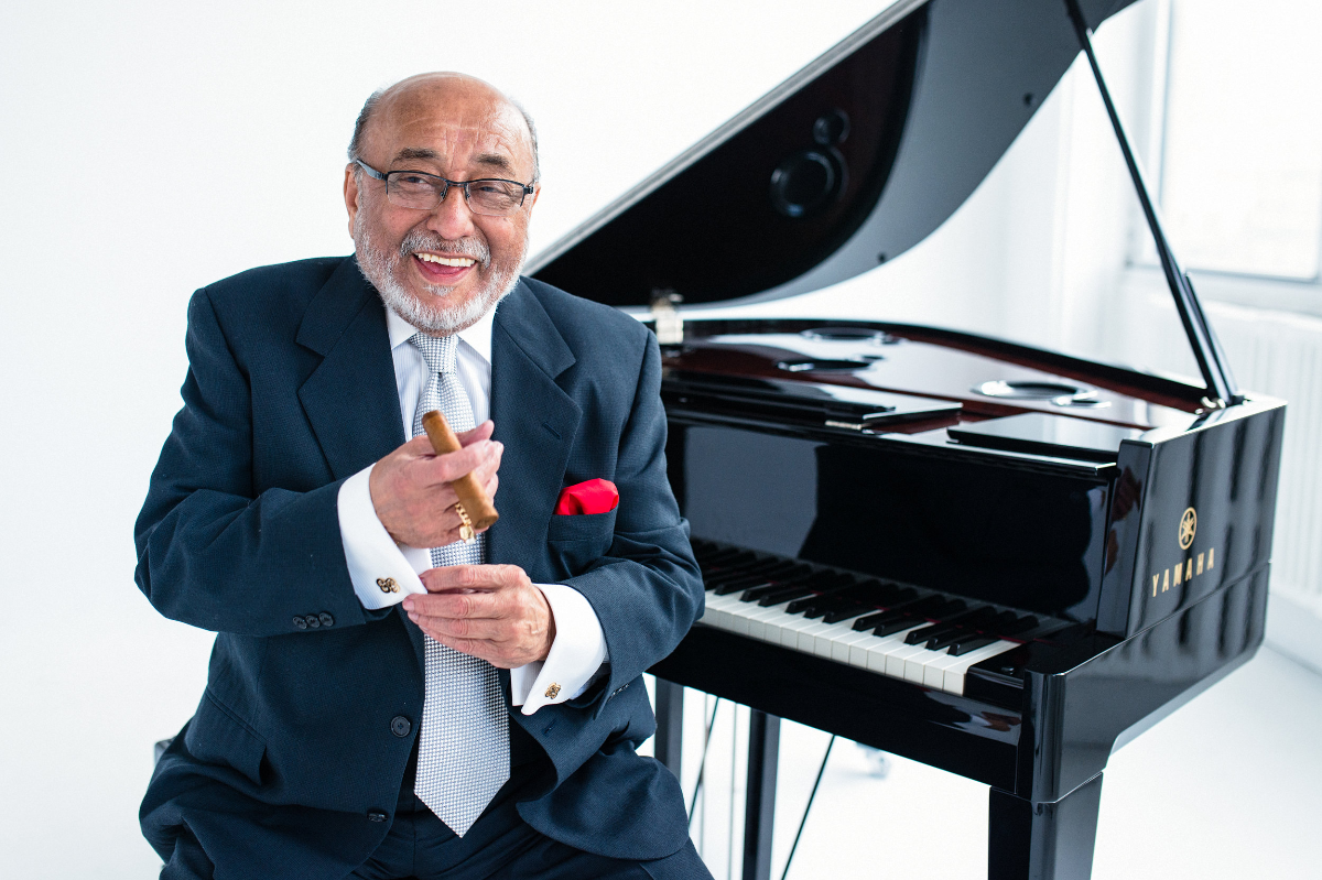 Eddie Palmieri, at Blue Note Jazz Club