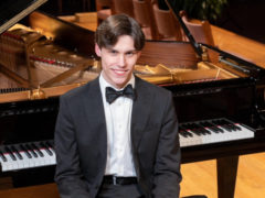 Jaeden Izik-Dzurko Solo Recital at Carnegie Hall