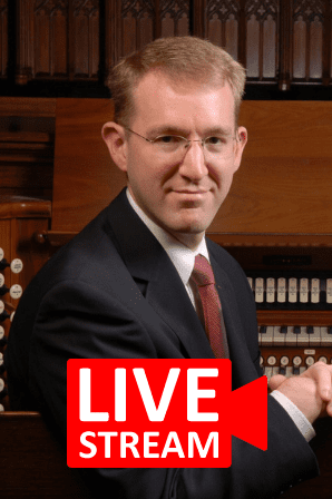 Scott Dettra, Organ: Cesar Franck Bicentennial, The Complete Organ Works (Part 2) Live Stream