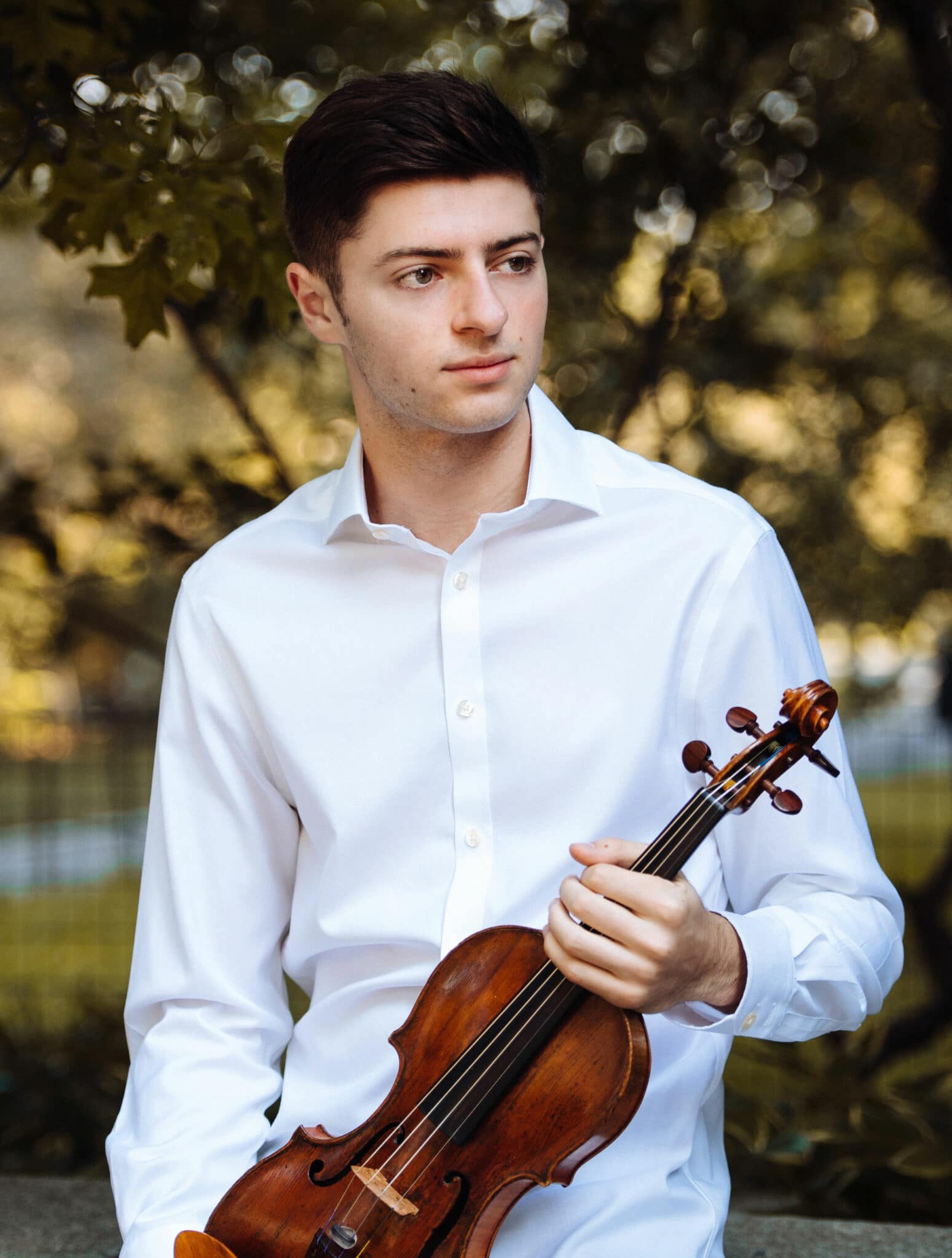 Juilliard Student Recital: Daniel Rafimayeri, Violin with Collaborative Piano