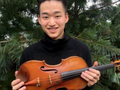 Juilliard Student Recital: Kenta Nomura, Violin with Collaborative Piano