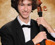 Juilliard Student Recital: Sebastian Stoger, Cello with Collaborative Piano