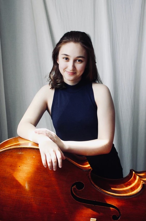 Juilliard Student Recital: Nina Bernat, Double Bass with Collaborative Piano (Site)