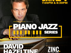 Piano Jazz Series: David Hazeltine at Zinc