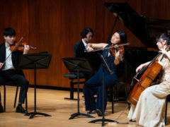 Juilliard Wednesdays at One: Honors Chamber Music, at Lincoln Center