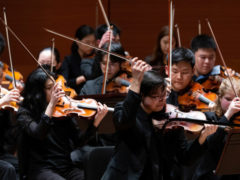 Juilliard Orchestra Conducted by Tito Muñoz, at Lincoln Center