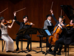 Juilliard Wednesdays at One: Honors Chamber Music, at Lincoln Center