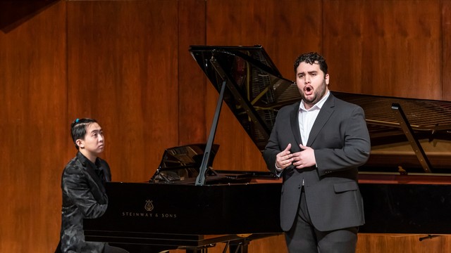 Liederabend at Juilliard School