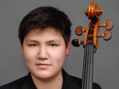 Juilliard Pre-College Recital: Caleb Sharp, Cello with Collaborative Piano