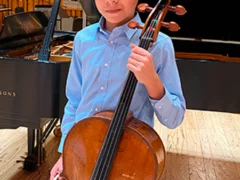 Juilliard Pre-College Recital: Noah Igelman, Cello with Collaborative Piano