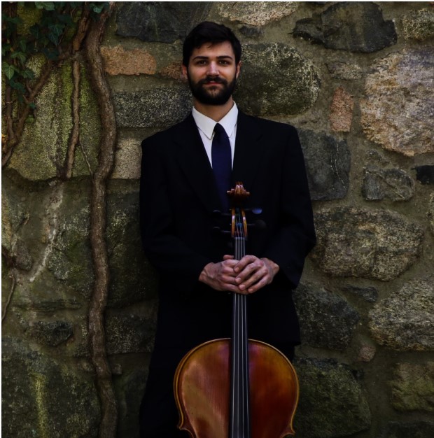 Juilliard Student Recital: Andrew Koutroubas, Baroque Cello with Collaborative Piano