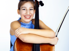 Juilliard Pre-College Recital: Aurelia M Faidley, Cello with Collaborative Piano