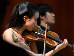 Juilliard Wednesdays at One: Pre-College Chamber Music, at Lincoln Center