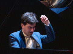 Juilliard Student Recital: Sandro Gegechkori, Piano