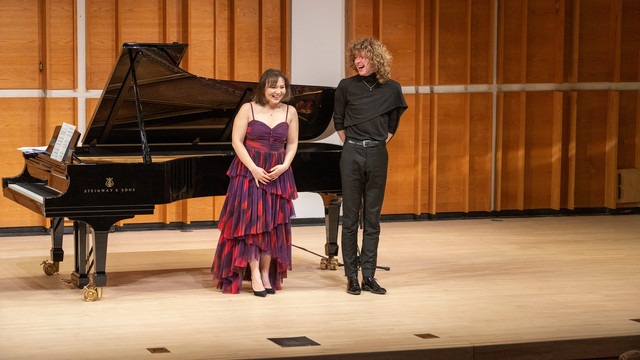 Juilliard Vocal Arts Honors Recital, at Kaufman Music Center