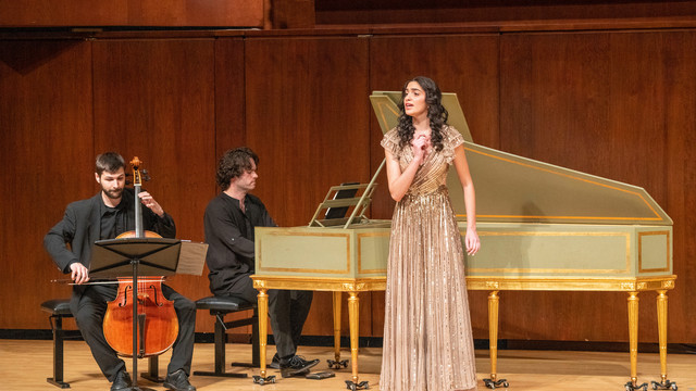 Vocal Arts First-Year Songbook with Collaborative Piano, at Juilliard School