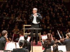 Juilliard Orchestra Conducted by David Robertson, at Lincoln Center