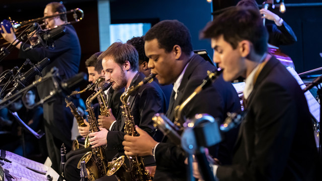 Juilliard Jazz Ensembles, at Dizzy’s Club