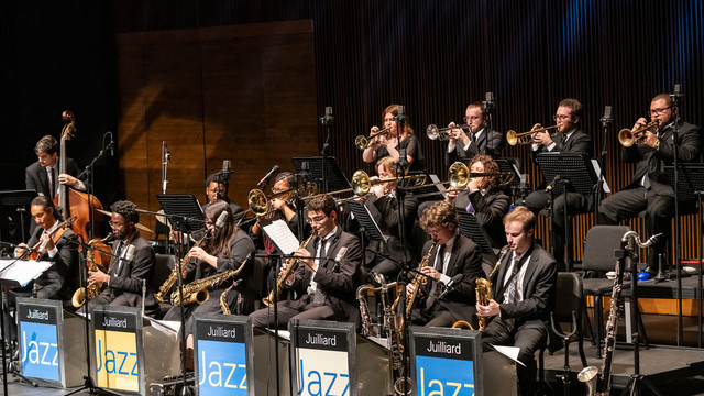 Juilliard Jazz Orchestra, at Juilliard School (Site)