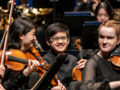 Pre-College Symphony, at Juilliard School