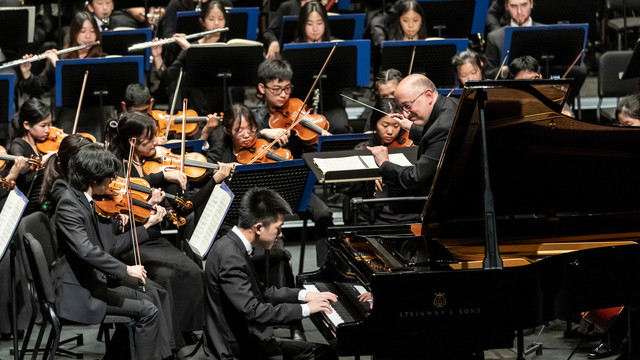 Pre-College Symphony, at Juilliard School (Site)