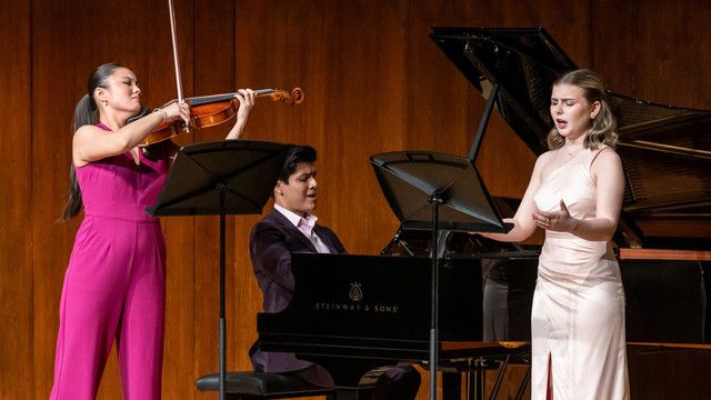 The New Series | Schoenberg and Beyond, at Juilliard School