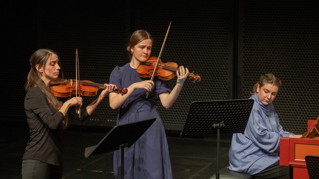 Historical Performance Chamber Music, at Juilliard School