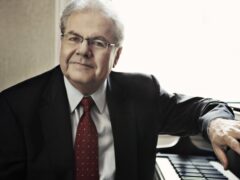 Michael Tilson Thomas and Emanuel Ax, at Lincoln Center