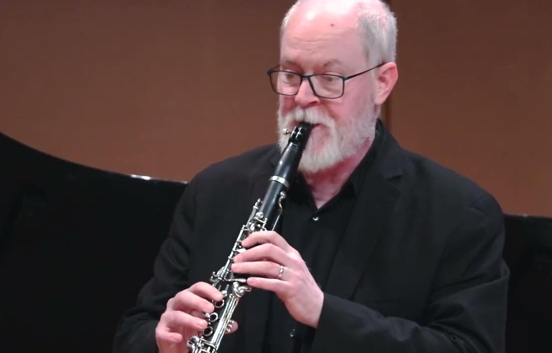 The Gresham Duo: Sonatas for Clarinet and Piano, at Bruno Walter Auditorium (Site)