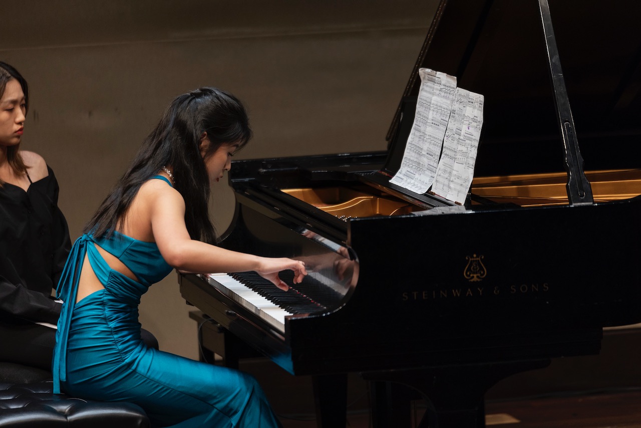 The Pianist in the 21st Century Showcase at Manhattan School of Music (Site)