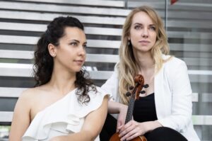 Molly Carr Viola, Anna Petrova, Piano at the Bulgarian Consulate General