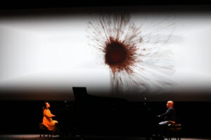 Pianographique: Music of Glass, Reich, Anderson, at the New School