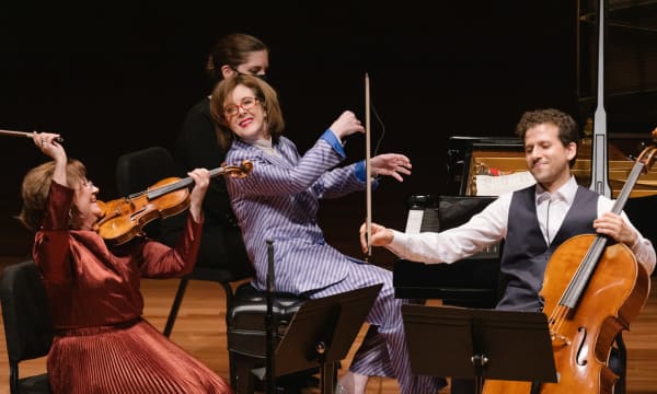 Chamber Music Society of Lincoln Center, Mendelssohn Chamber Works for Strings and Piano (Site)