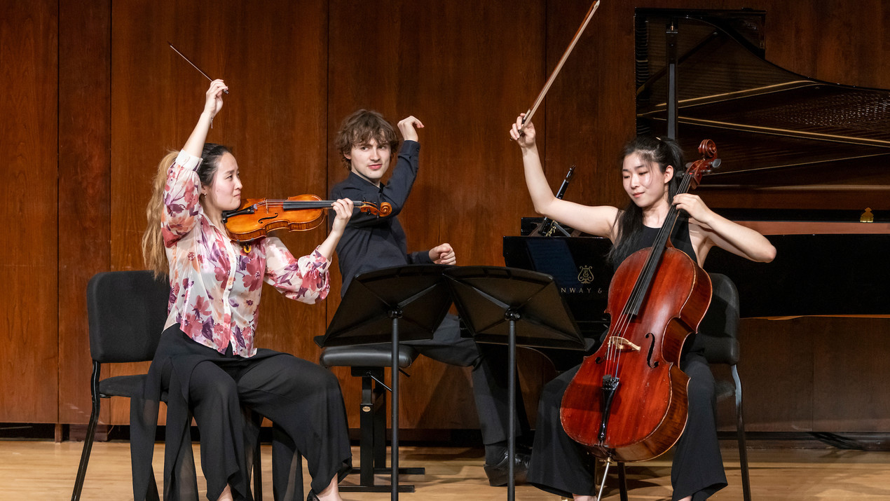 Composition Concert at Juilliard School (Site)