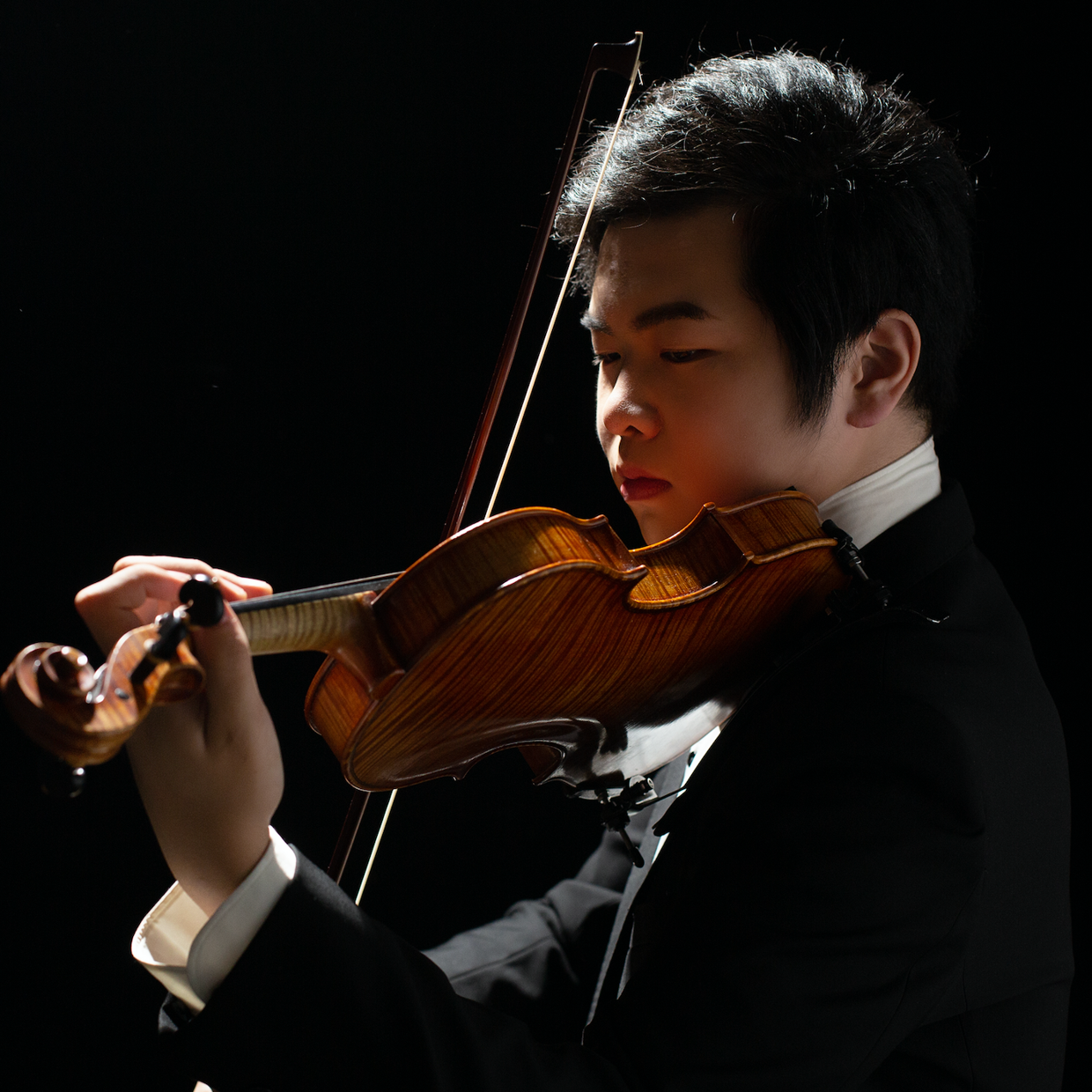 Juilliard Student Recital: Juchao Zhao, Violin with Collaborative Piano (Site)