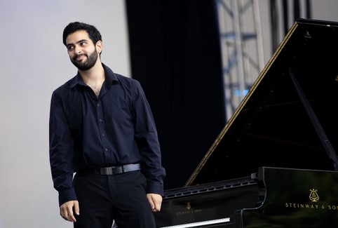 Juilliard Student Recital: Yuval Chen, Piano (Site)