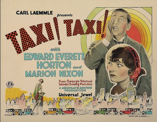 Silent Clowns Film Series: Taxi! Taxi! (1927) at the Bruno Walter Auditorium (Site)